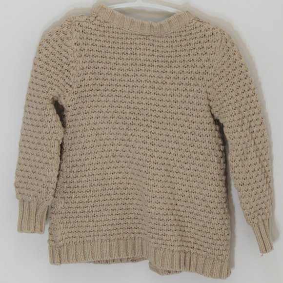 OLD NAVY Brown Short Sleeve Cardigan Sweater 2T - Picture 2 of 5